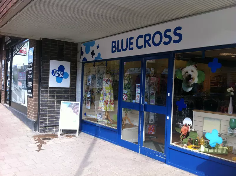 Blue Cross Fleet Charity Shop