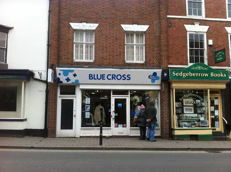 Blue Cross Pershore Charity Shop