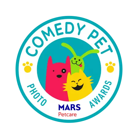 Comedy Pet Photo Awards Logo: Mars Petcare