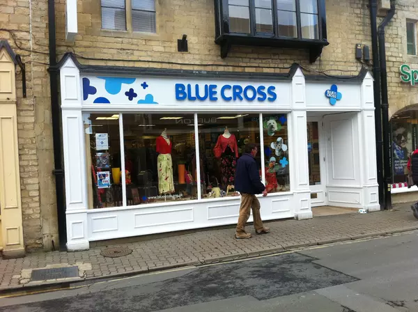 Blue Cross Cirencester Charity Shop
