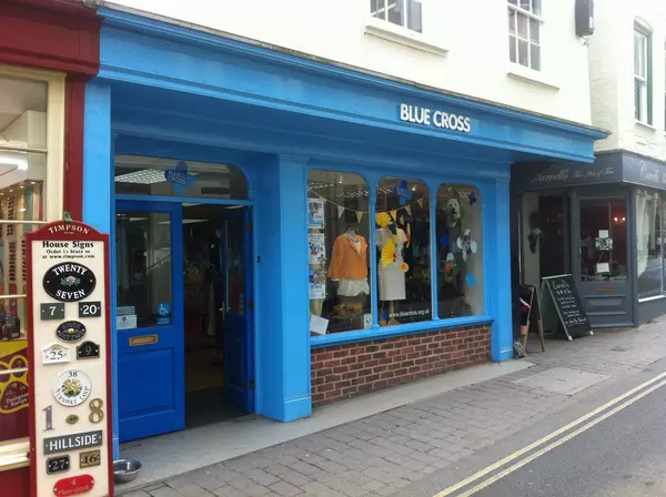Blue Cross Ludlow Charity Shop