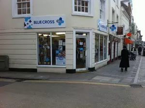 Blue Cross Tewkesbury Charity Shop