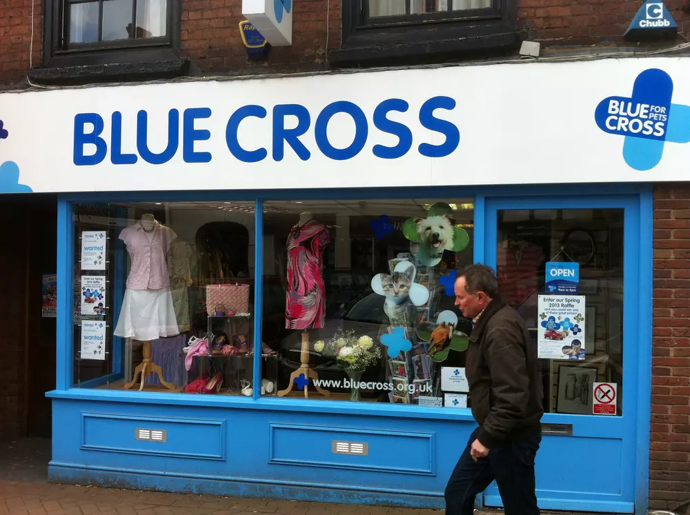 Blue Cross Bridgnorth Charity Shop