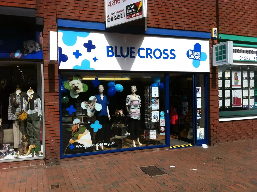 Blue Cross Bromsgrove Charity Shop