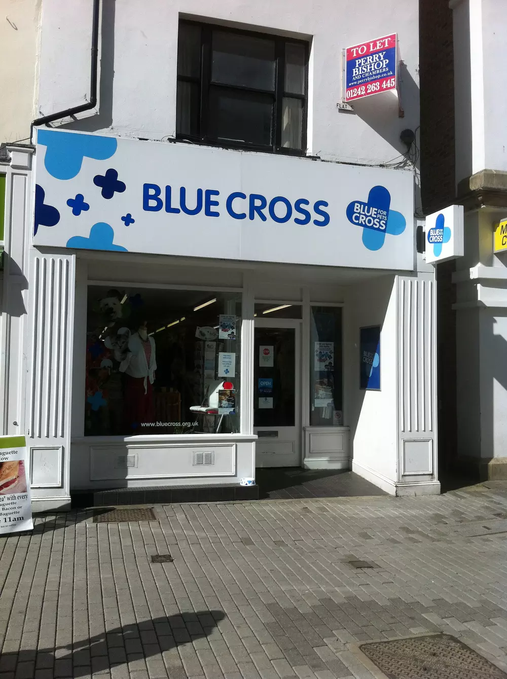 Blue Cross Cheltenham Charity Shop