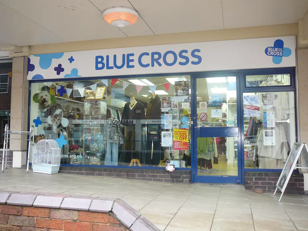 Blue Cross Droitwich Charity Shop
