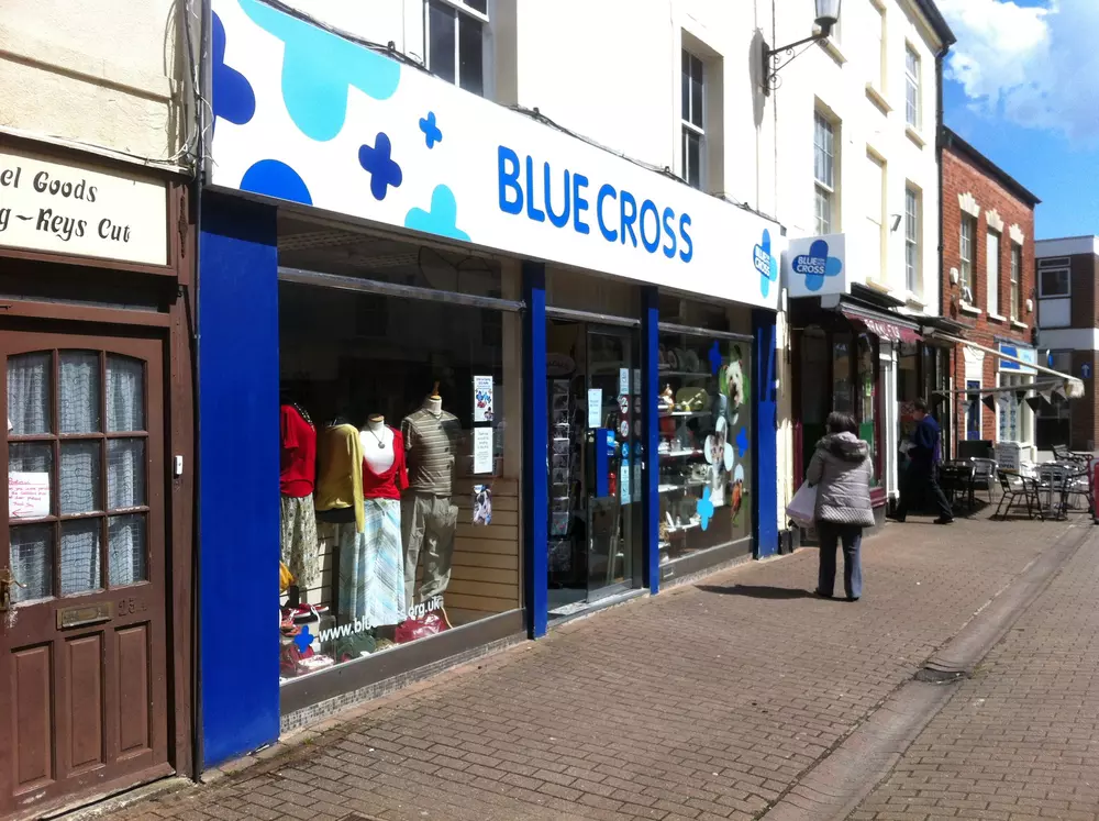 Blue Cross Dursley Charity Shop