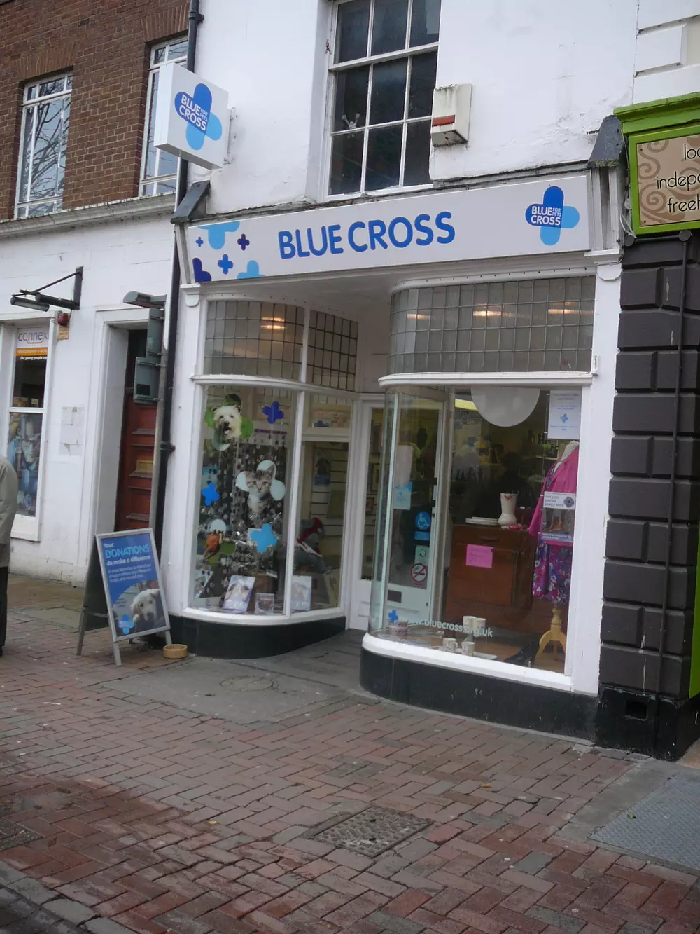 Blue Cross Hereford Charity Shop