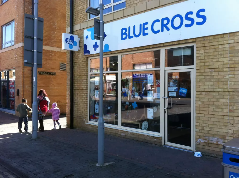 Blue Cross Kidlington Charity Shop
