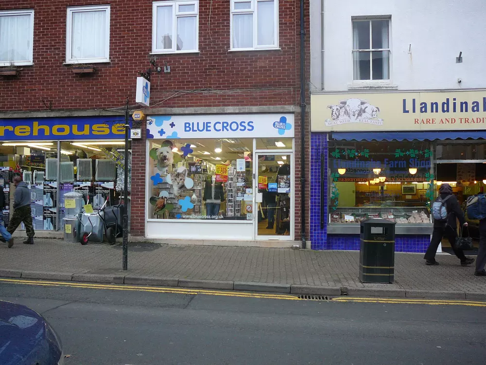 Blue Cross Ledbury Charity Shop
