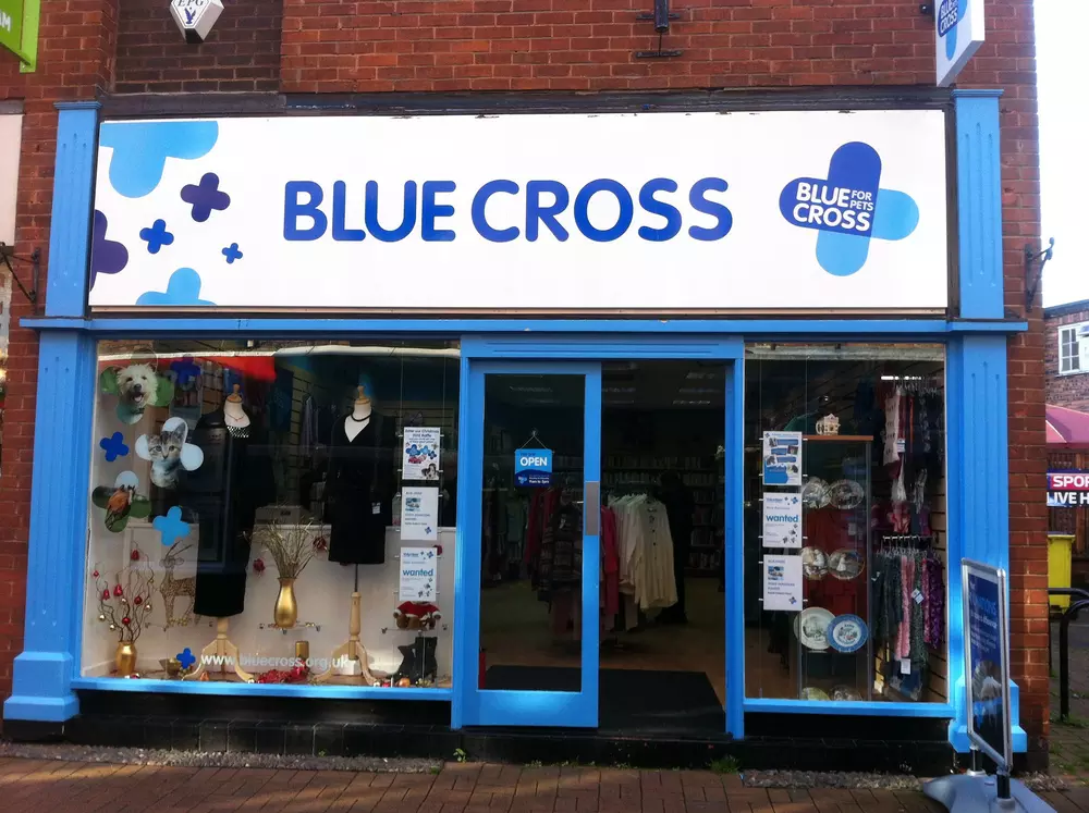 Blue Cross Nantwich Charity Shop