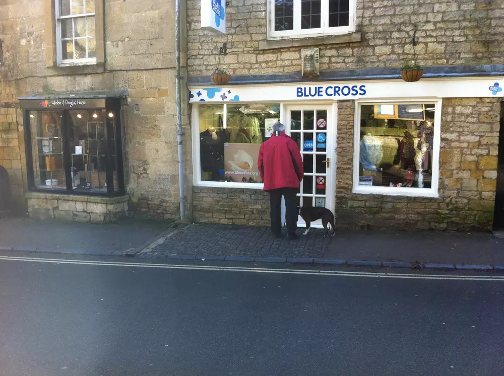 Blue Cross Stow on the Wold Charity Shop